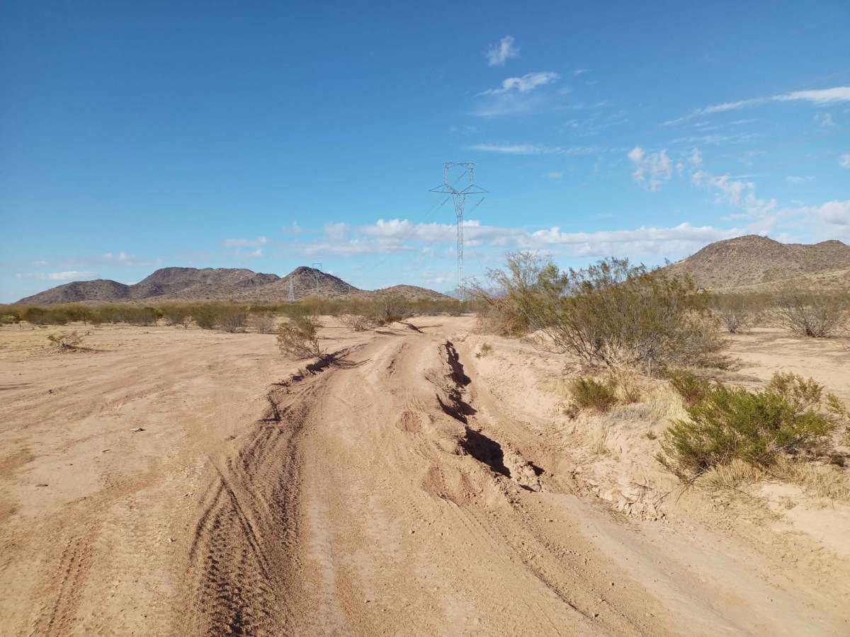 Haley Hills West Leg trail photo