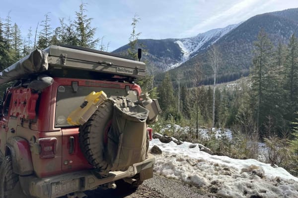 Monashee FSR/Yeoward Creek Road