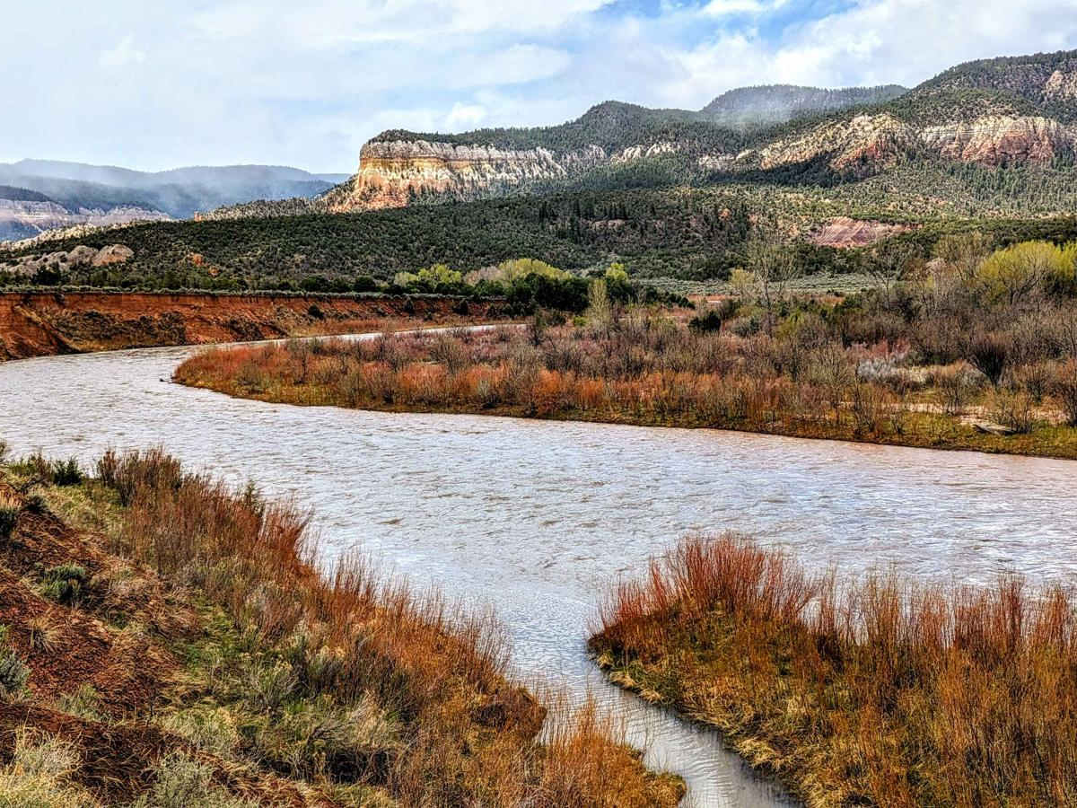 Chama Canyon trail photo