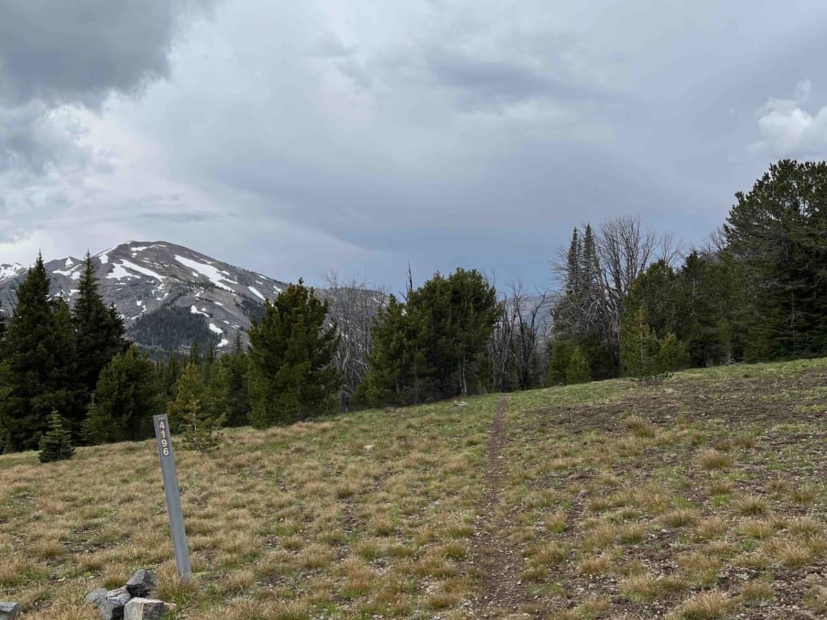 Park Fork-Lake Fork trail photo