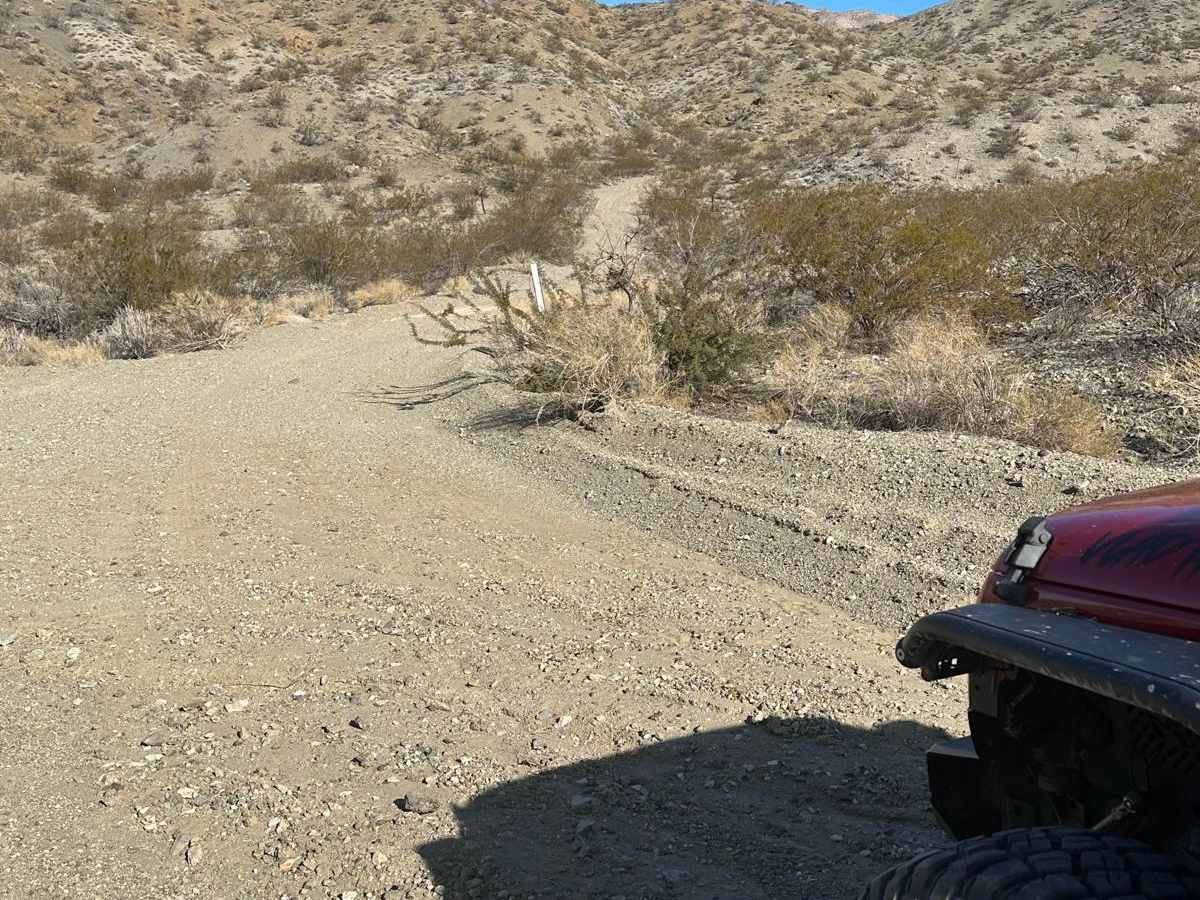Klondyke Mine Loop trail photo