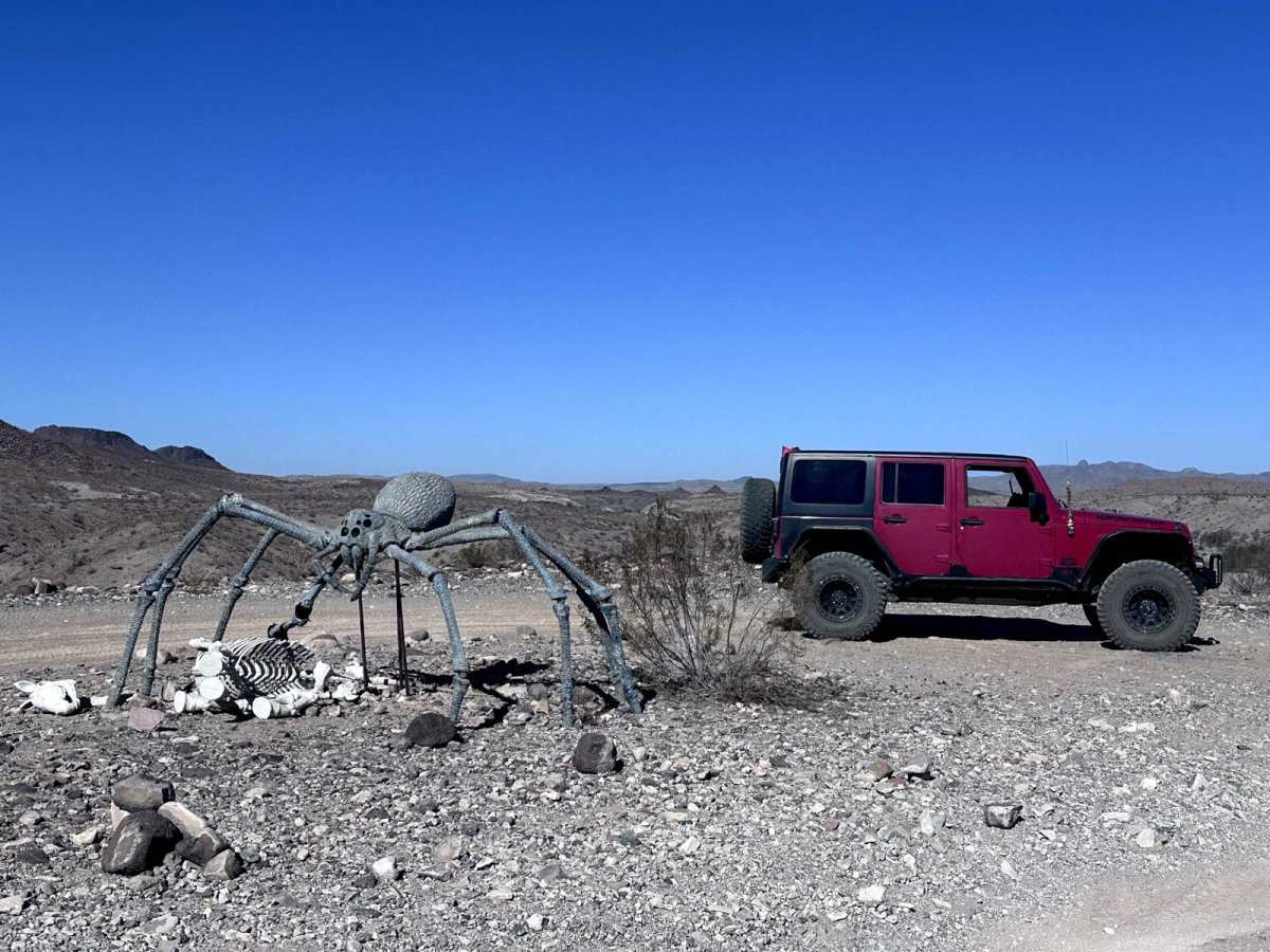 Mohave Powerline trail photo