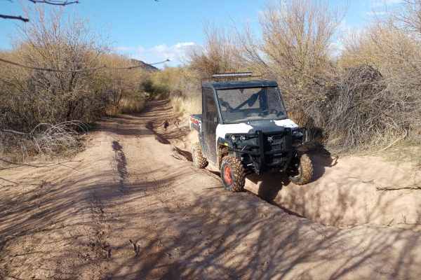 Upland BLM Inlet | Vekol Wash Access