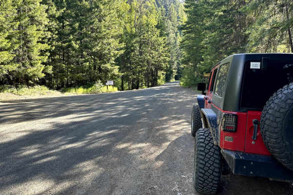 Milk Creek Road