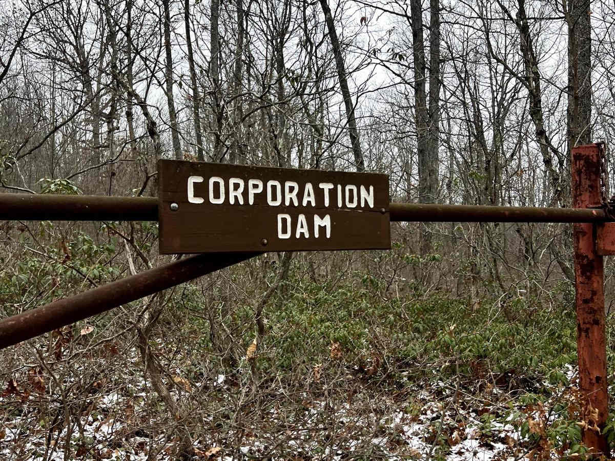 Corporation Dam Trail trail photo