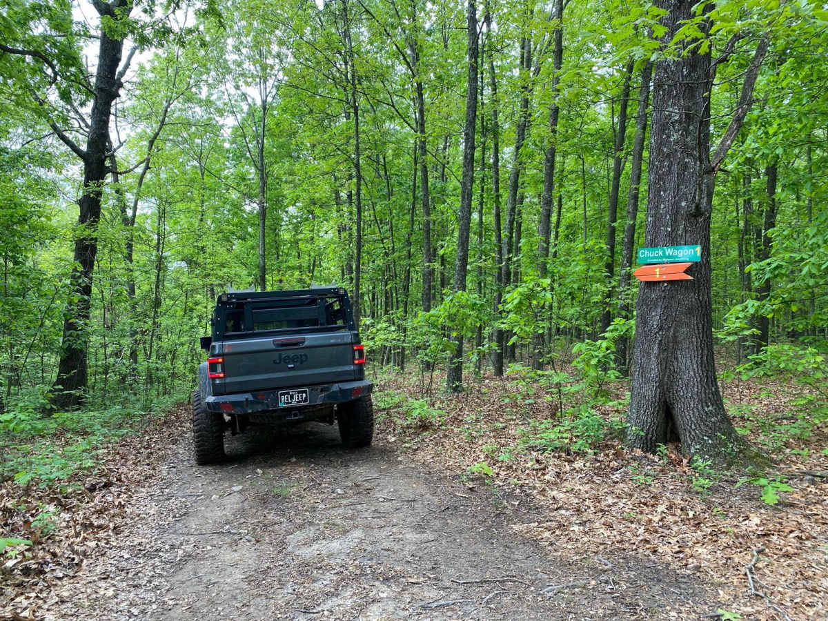 Chuckwagon trail photo