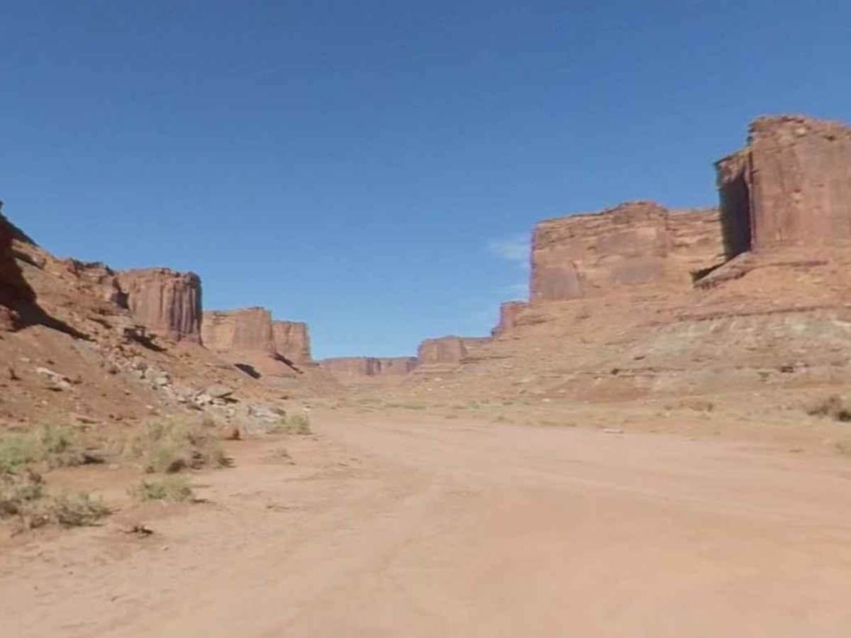 Mineral Canyon Road-Grand CR129 trail photo