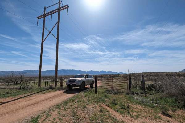 Tortolita Powerline Trail