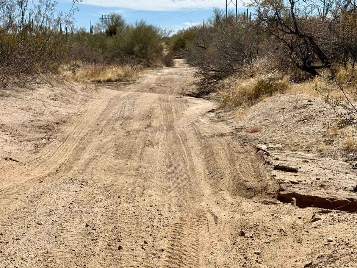Pinal Pioneer Pole Line East: Freeman to Private Ranch photo 6