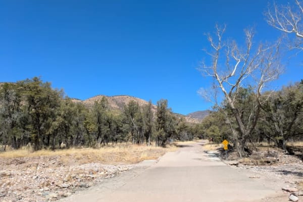 Tex Canyon Road