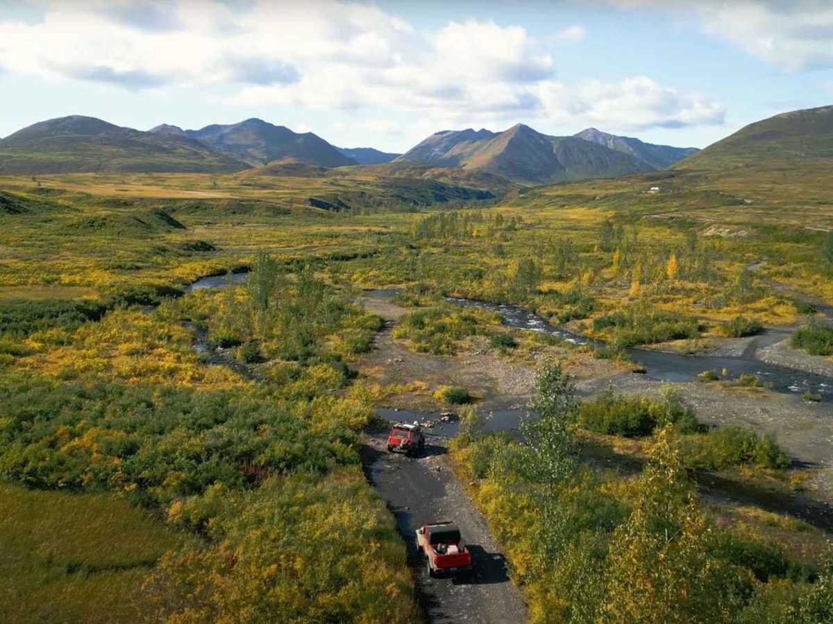 Denali Border trail photo
