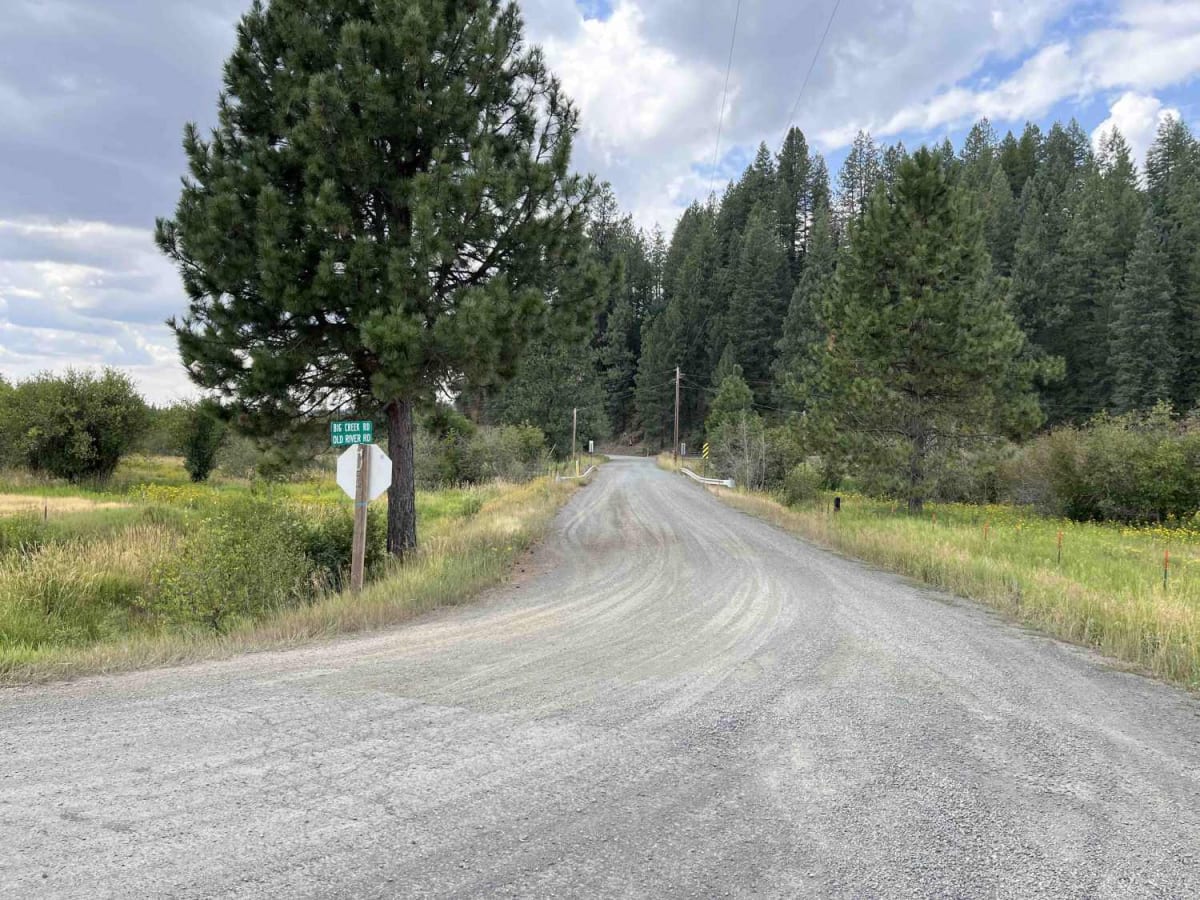 Big Creek Road - FS 370 trail photo