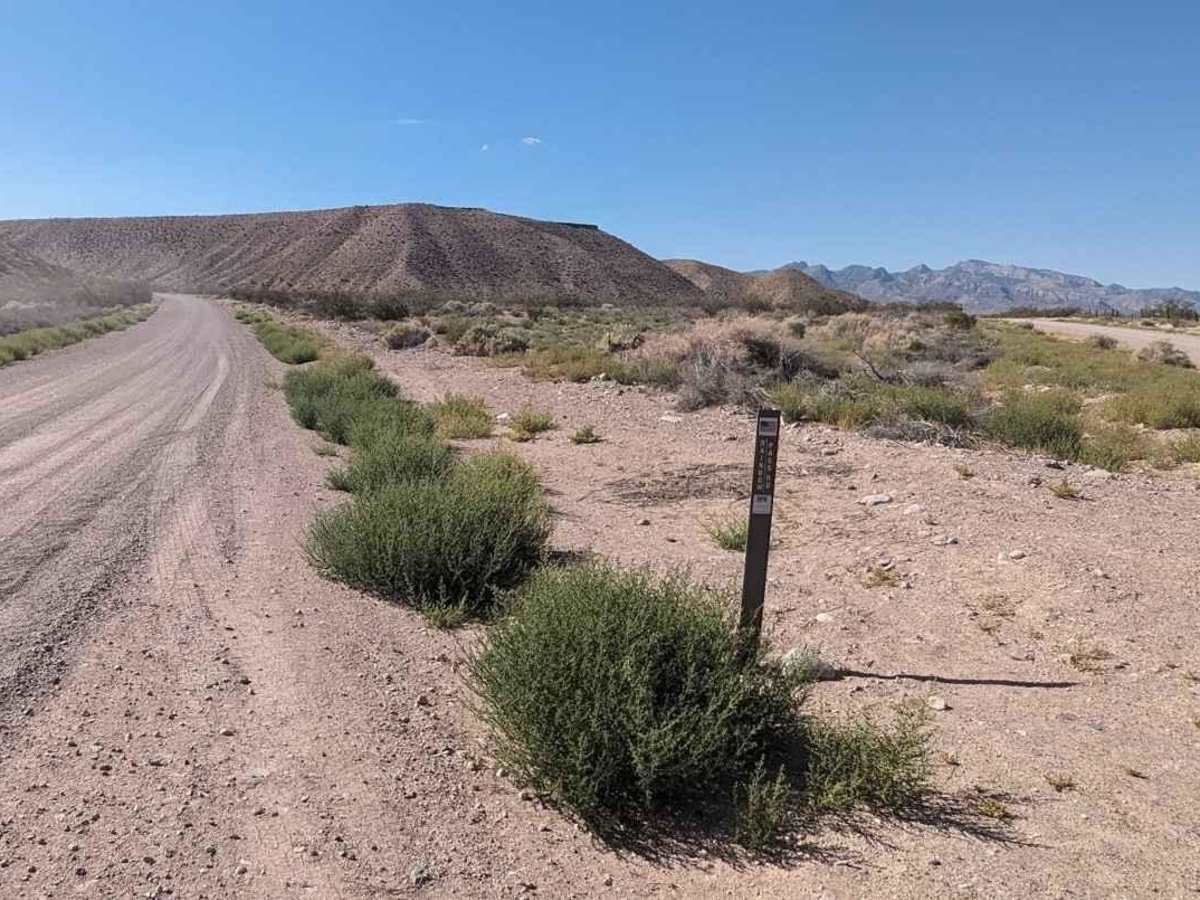 Rainbow Pass Road trail photo