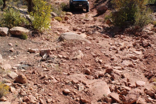 Red Canyon Paradox Trail