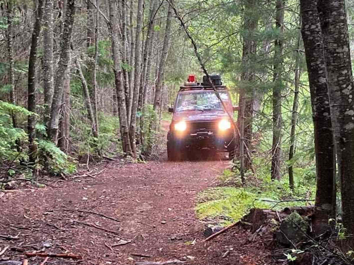 Kachess Lake Labyrinth - FS4828 trail photo