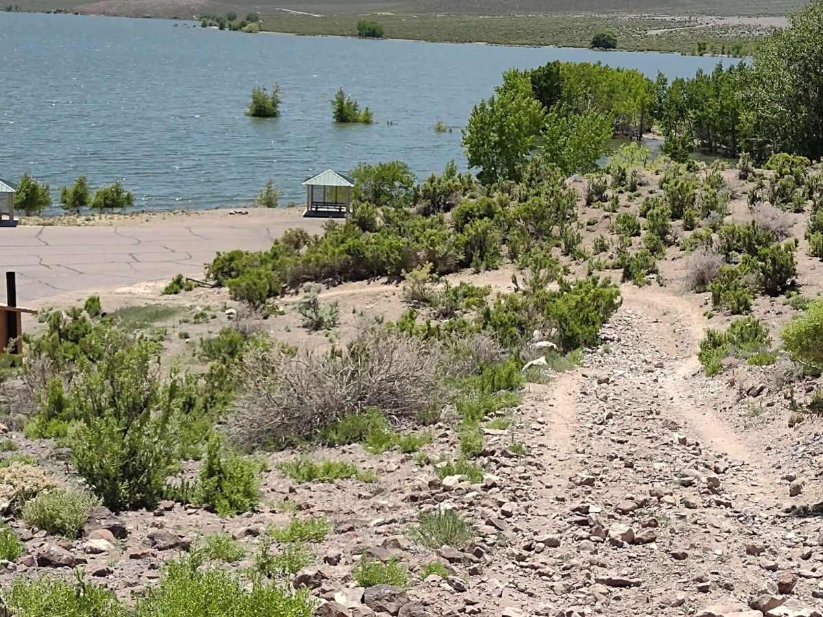 Piute Reservoir Parking trail photo
