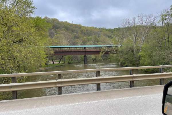 Bridge of Dreams to Mohican River