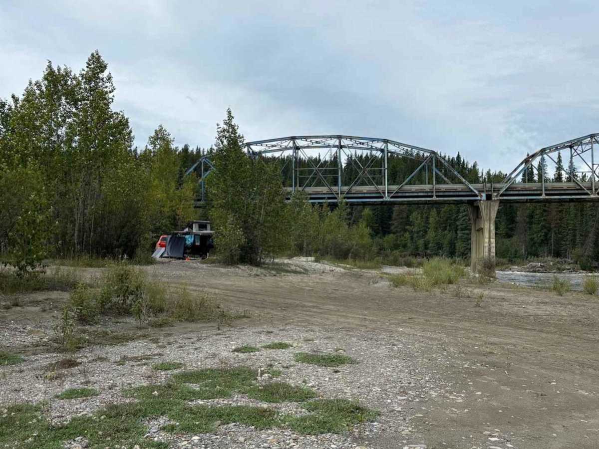 North Forestry Trunk Road trail photo