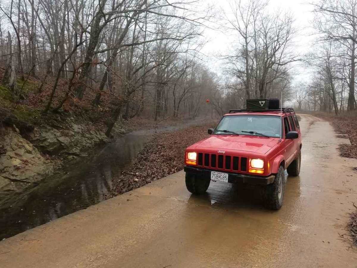James Creek Road trail photo