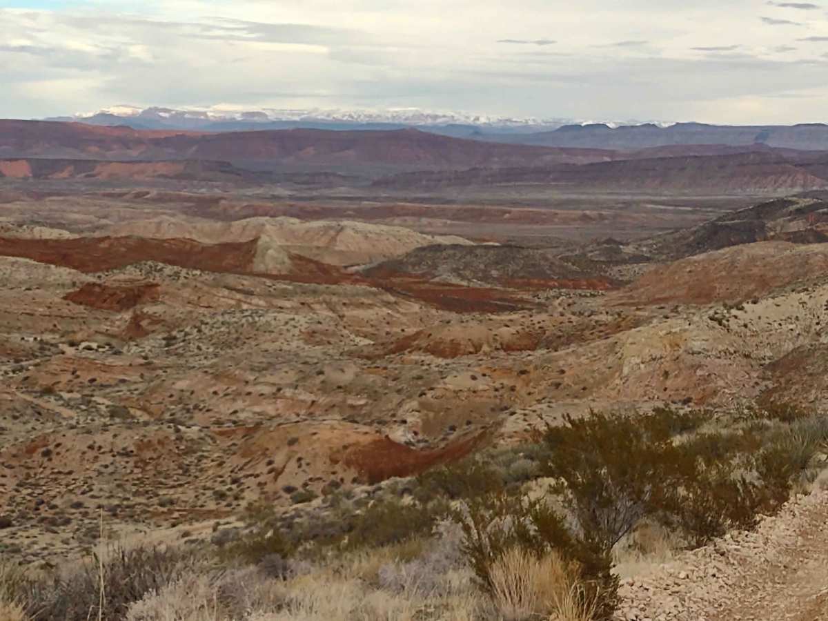 West Mesa Cut-Across trail photo