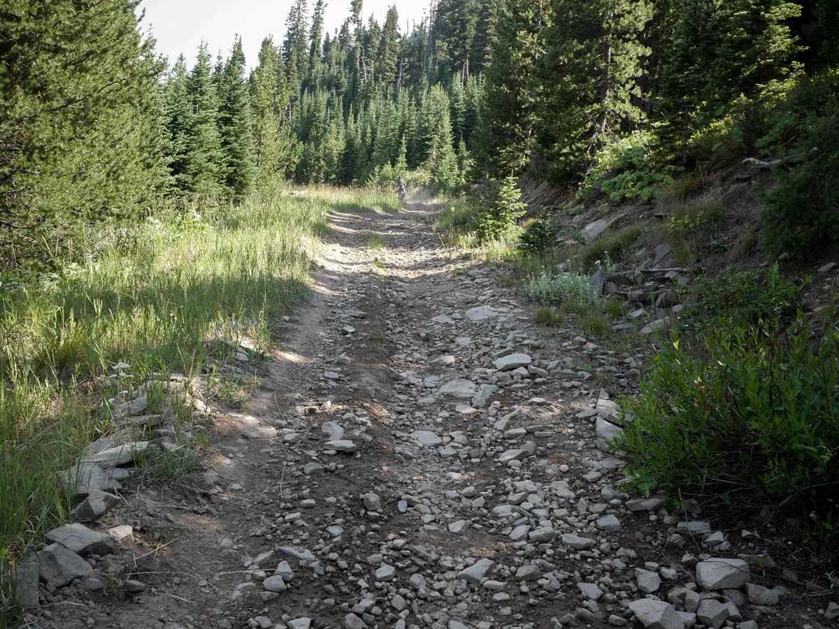 Jackson Divide ATV trail photo