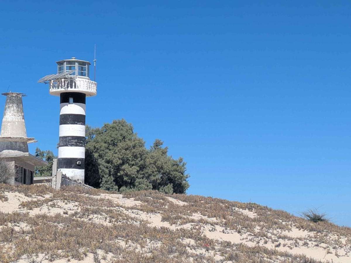 Punta Arena Lighthouse trail photo