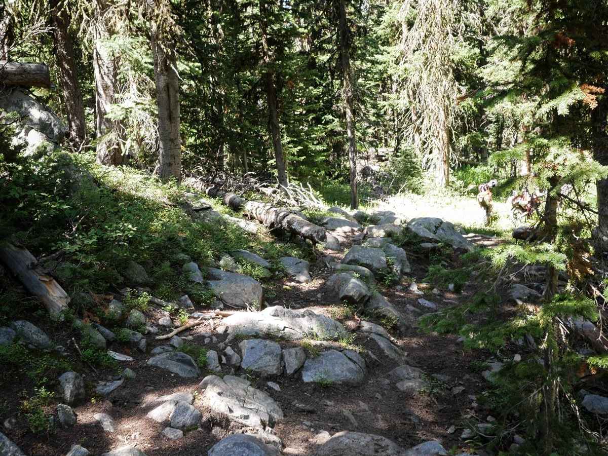Hidden Lake Divide #66 photo 2
