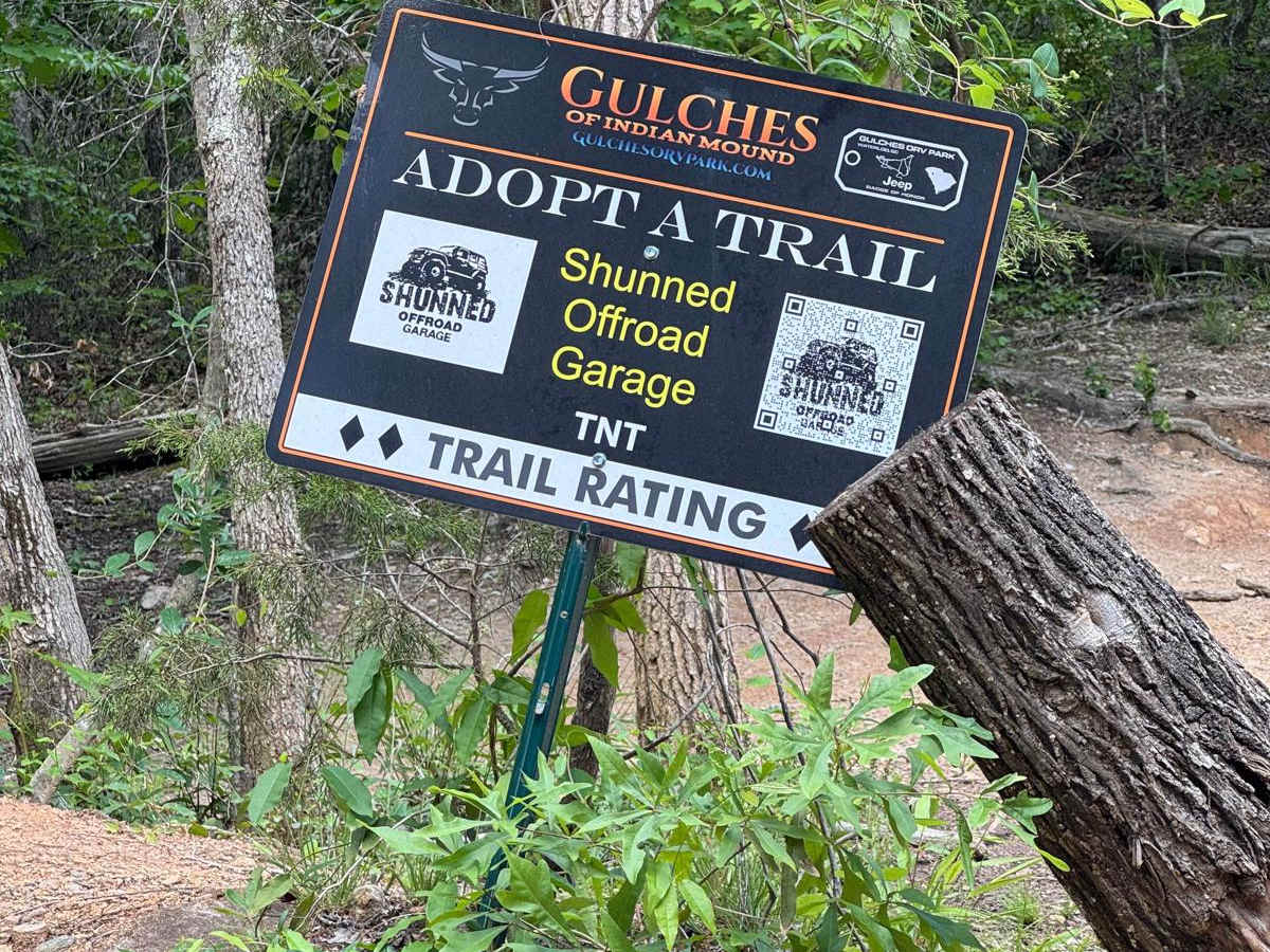 TNT trail photo