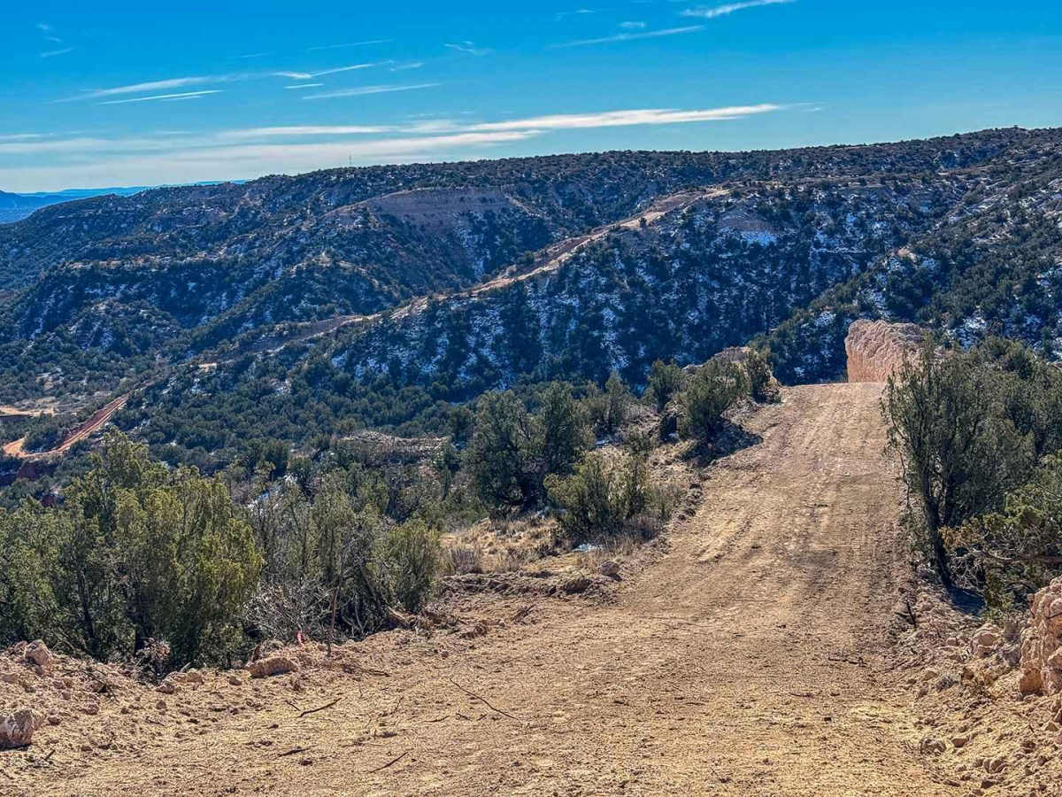 Landry's Landing trail photo