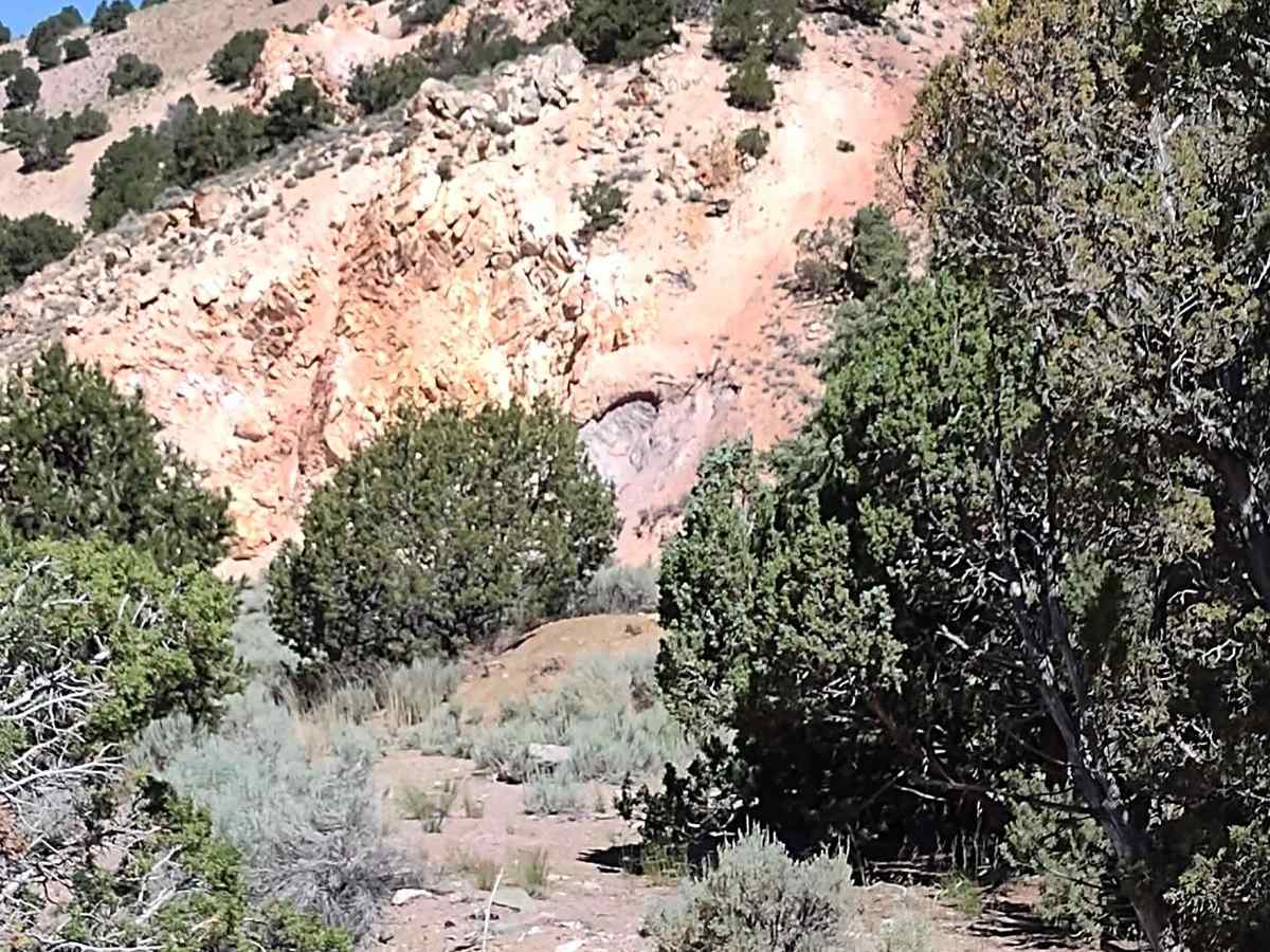 Views of Big Rock Candy Mountain Canyon photo 3