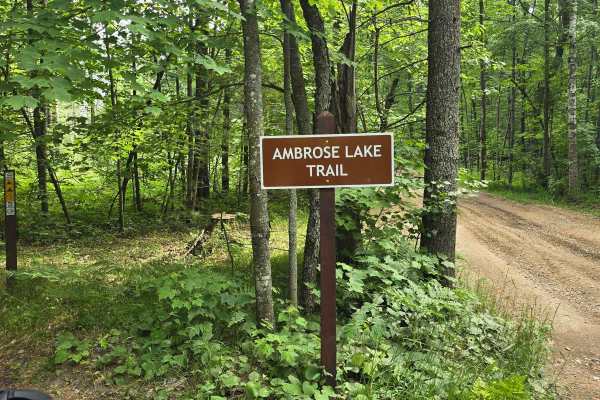 Ambrose Lake Trail West Loop