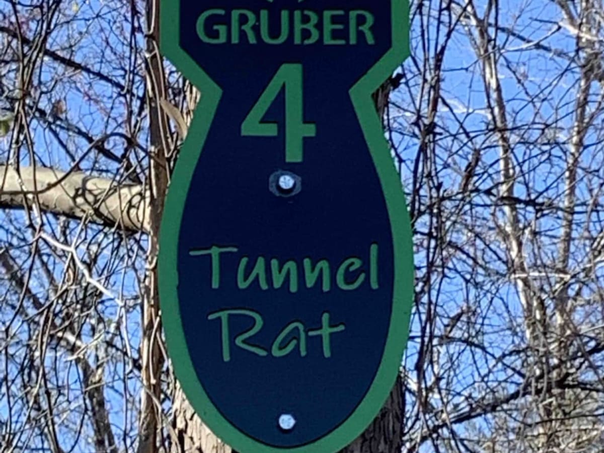 Tunnel Rat trail photo