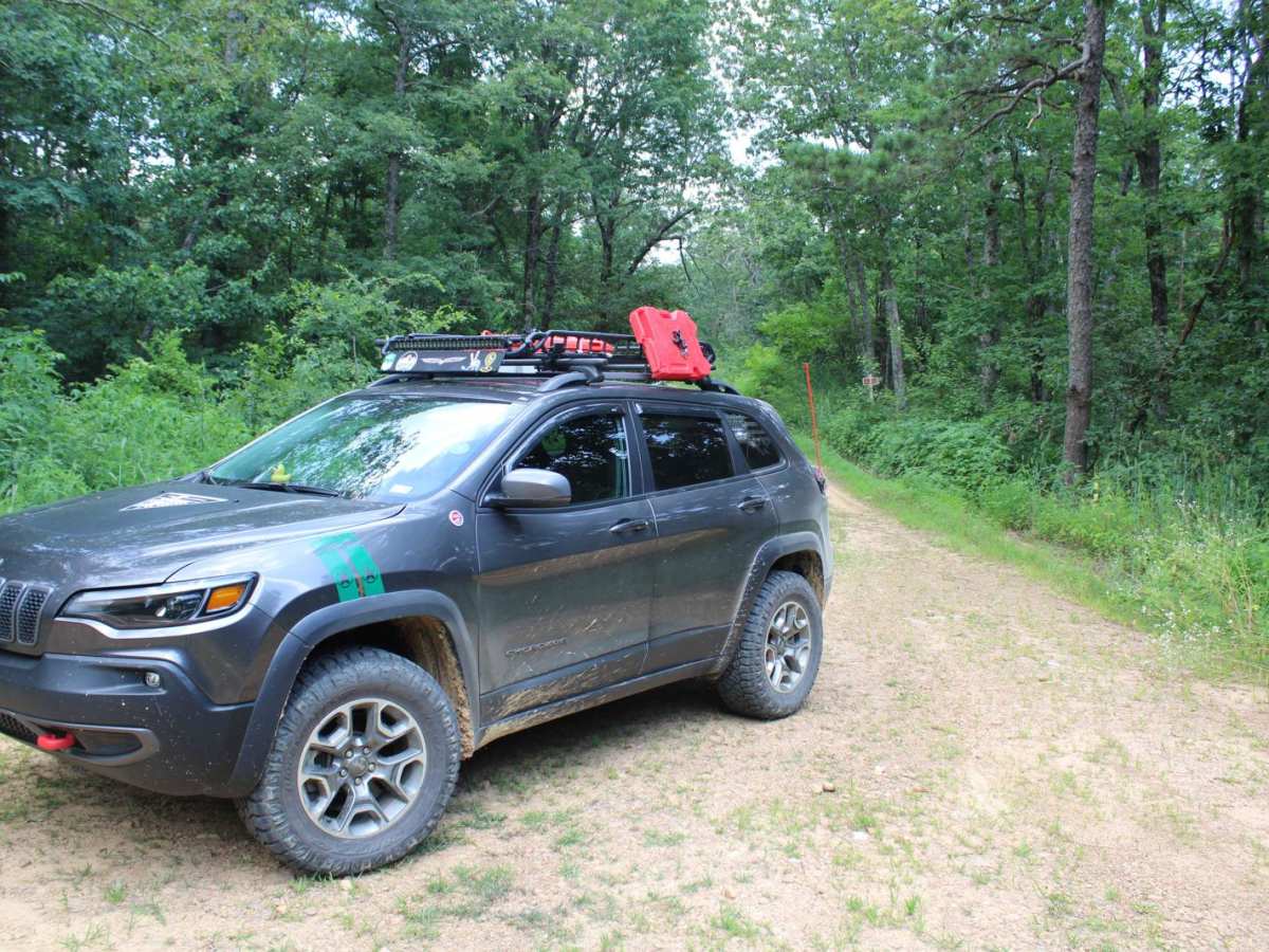 Petit Jean Road To Jack Creek trail photo