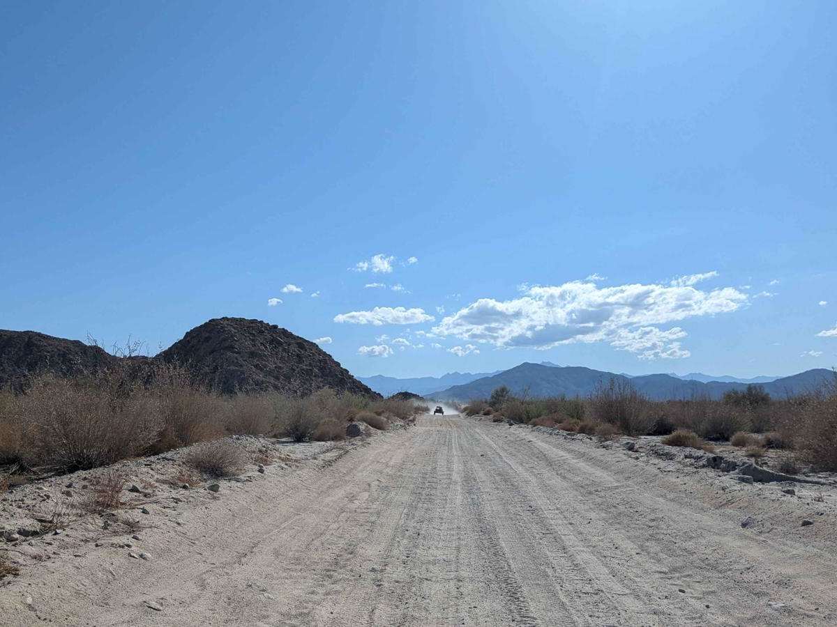 Camino a la Colonia Morelia trail photo