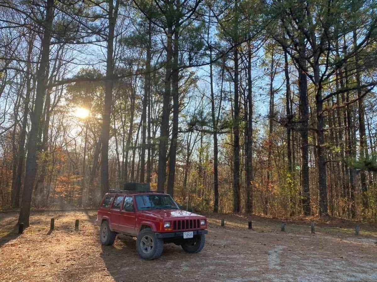 General Watkins Park Road trail photo