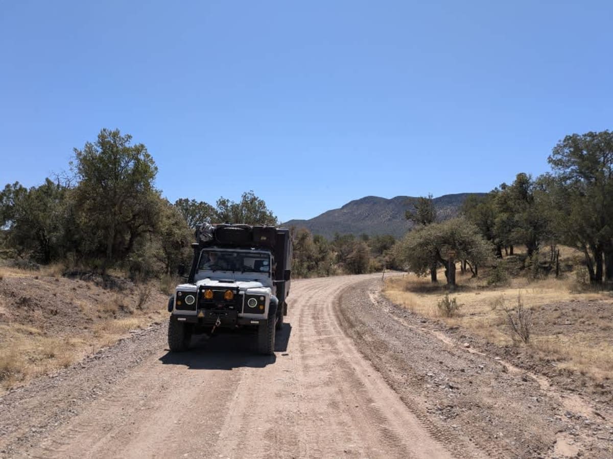 Rucker Canyon trail photo