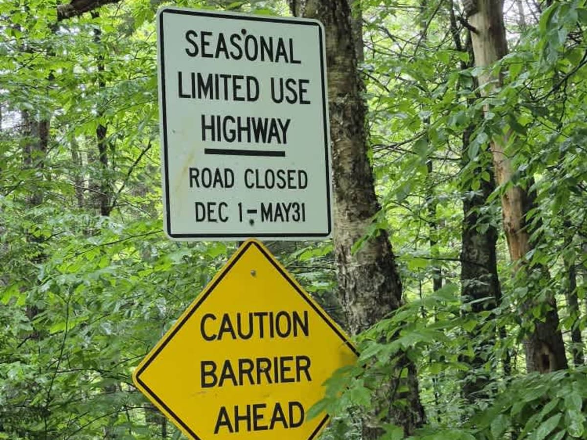 Powley Road trail photo
