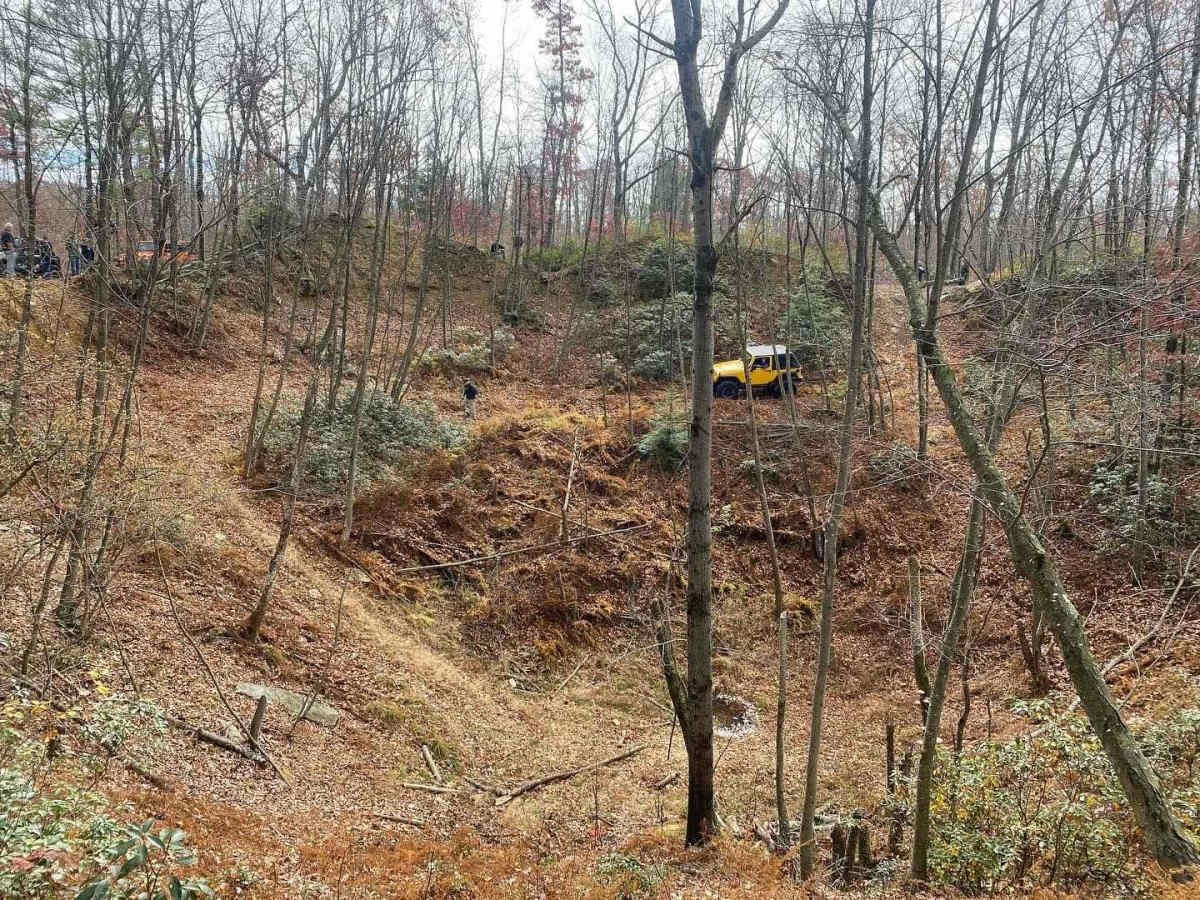 Impossible Hole Trail Blue photo 2
