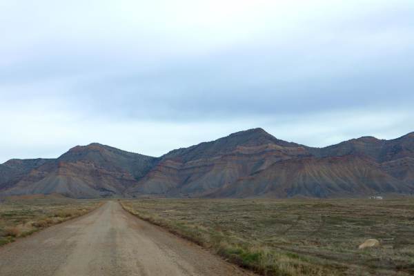Mesa County Road 27 1/4