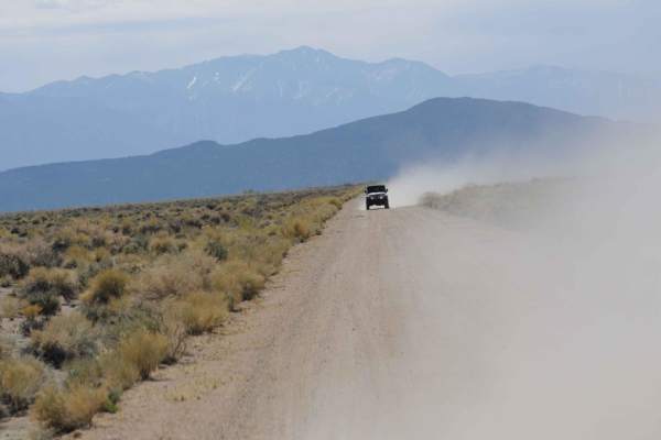 Adobe Valley to Little Huntoon Valley