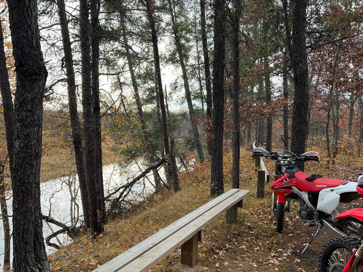 Scenic River Overlook Single Track photo 5