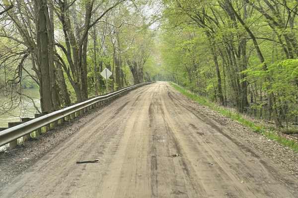 Walhonding Hills Steel Bridge to 715 Batnest Loop