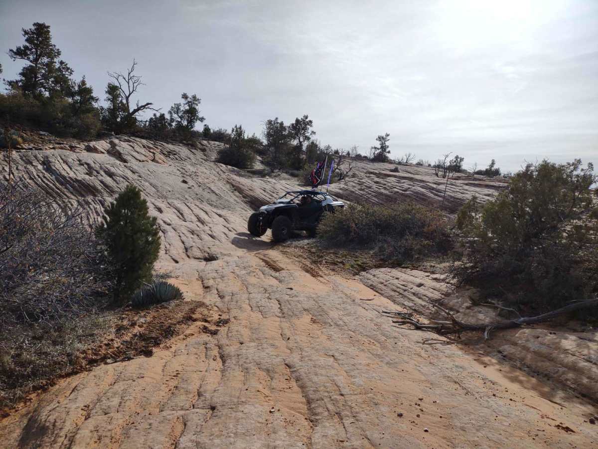 Leeds-Cottonwood Rock Crawling Playground trail photo
