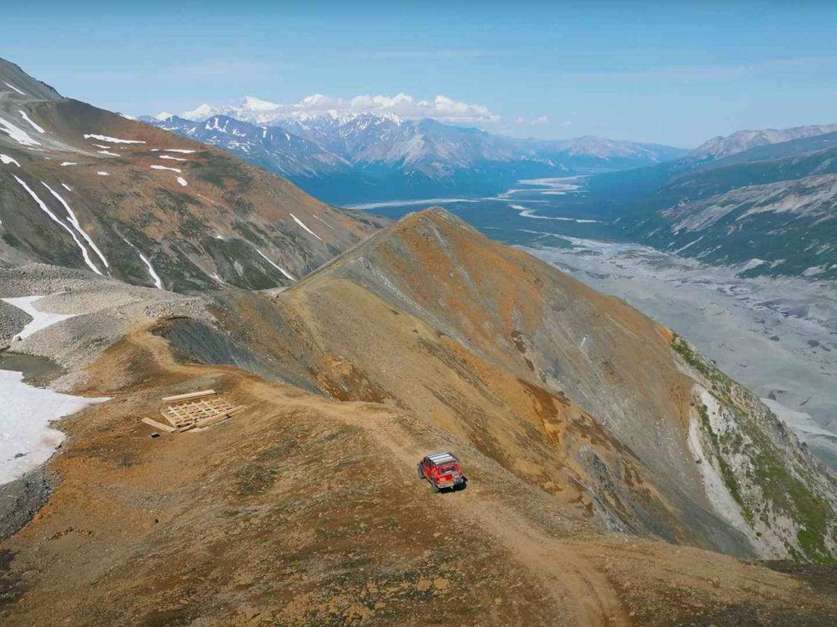 Canwell Glacier trail photo