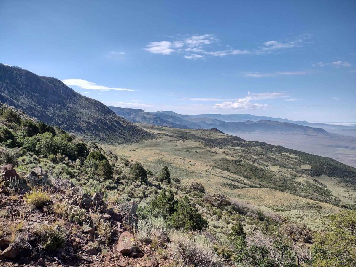 Hillbilly Rock Climb  (FS 4840/R 1375) trail photo