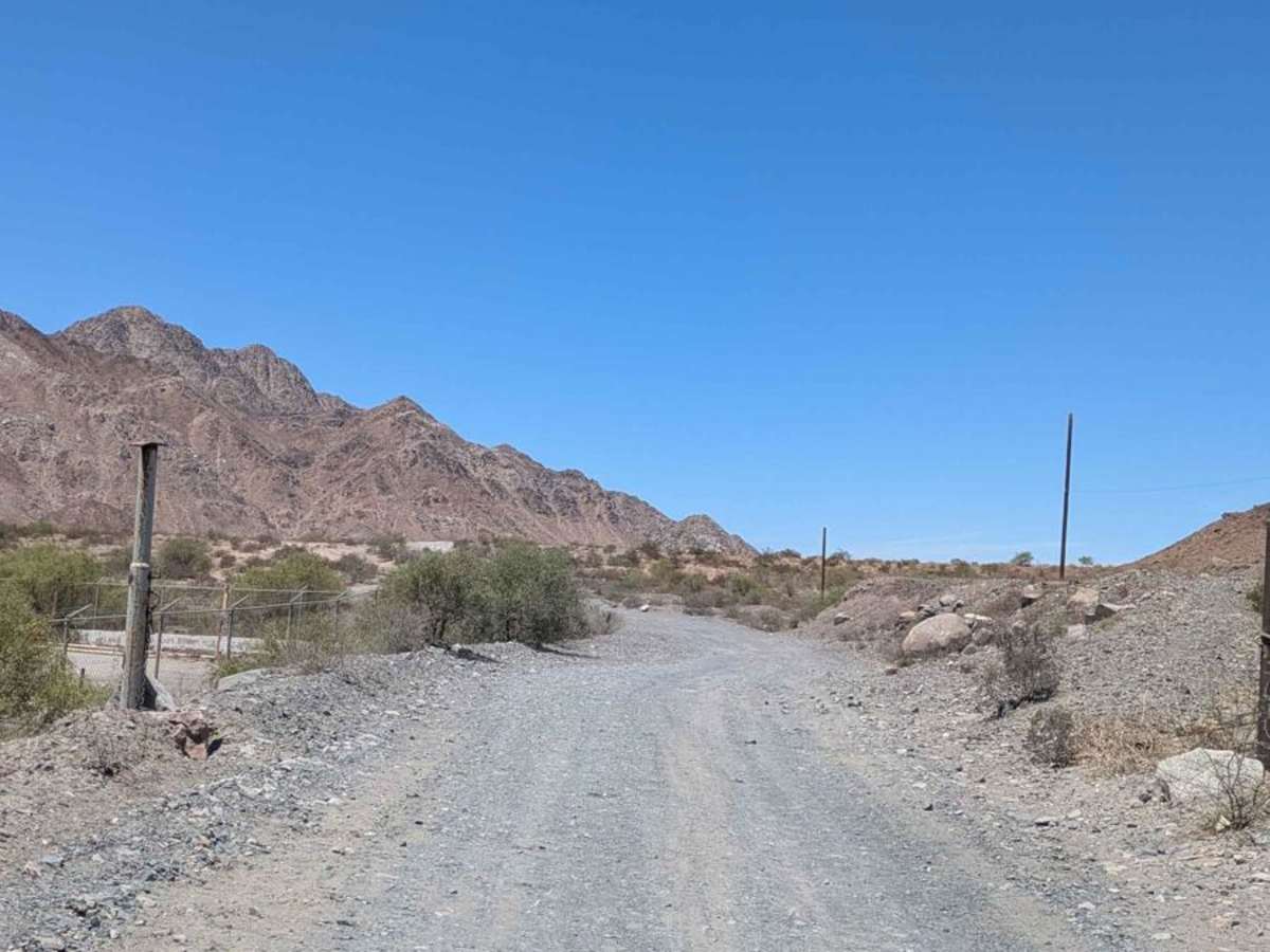 El Machorro Descent trail photo