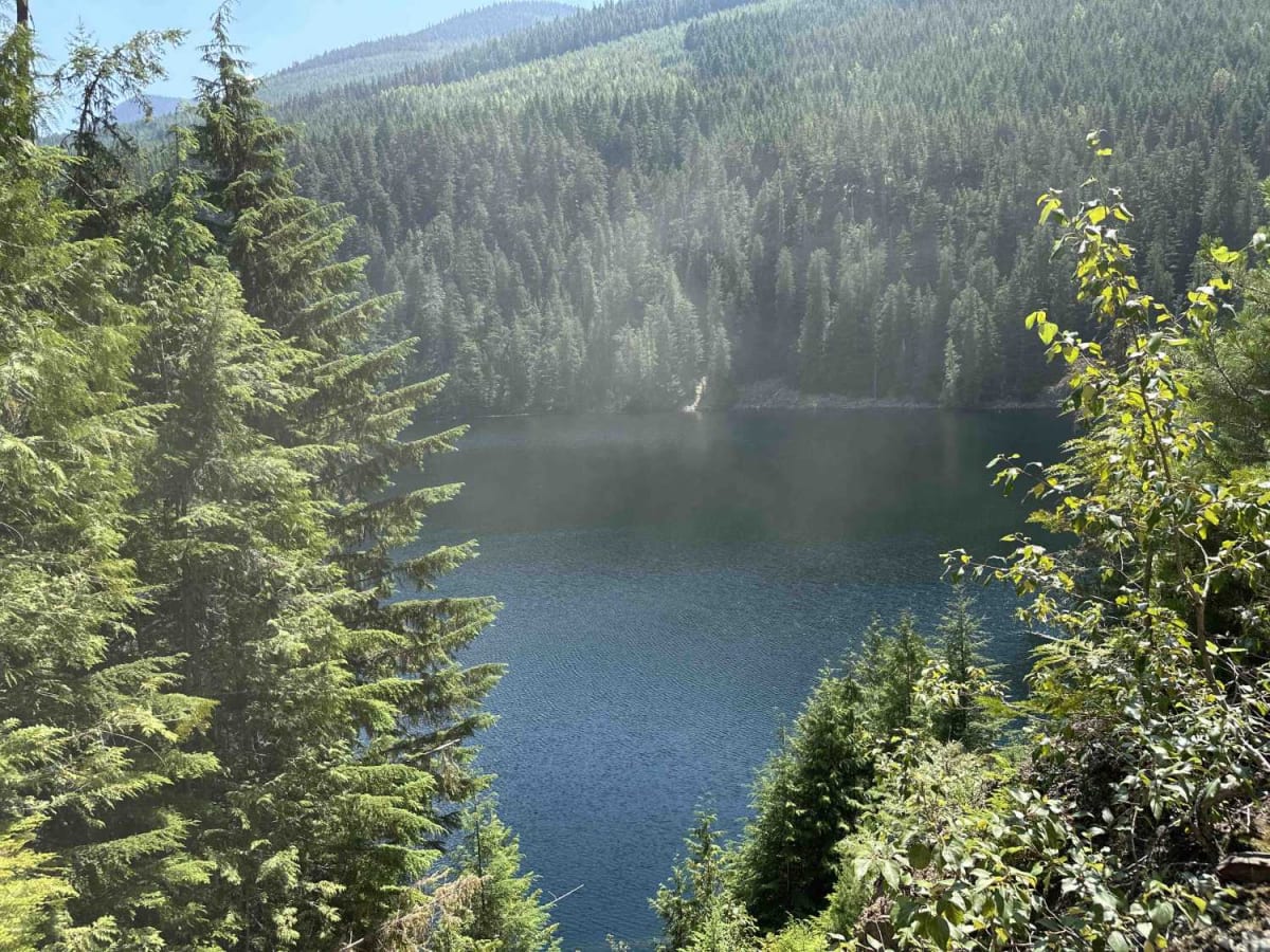 Wilson Lake FSR trail photo