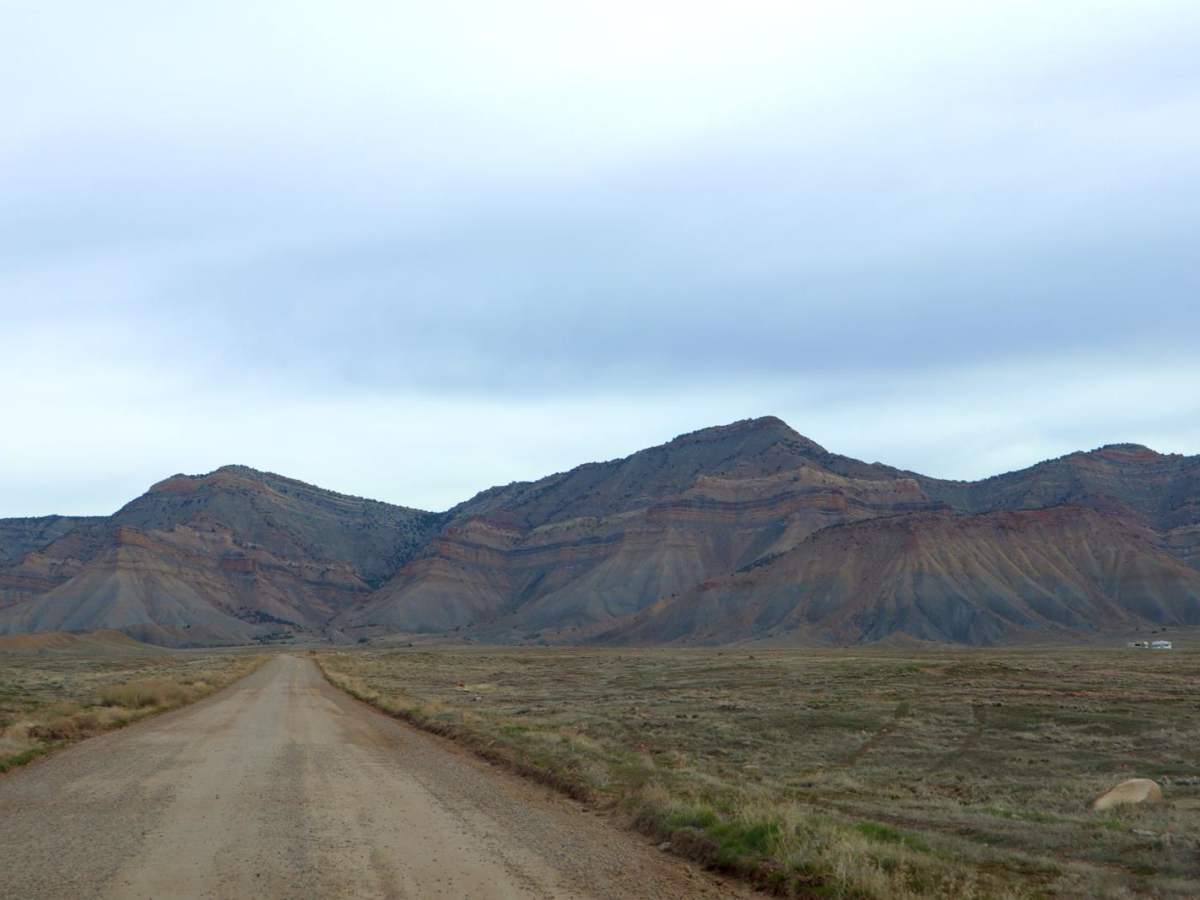 Mesa County Road 27 1/4 trail photo