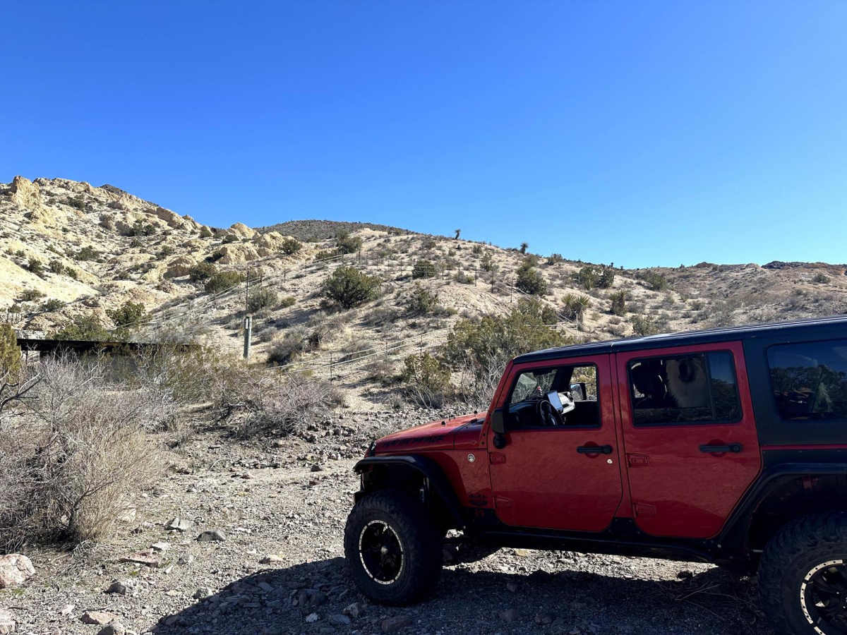 Lost Cabin Wash Trail trail photo