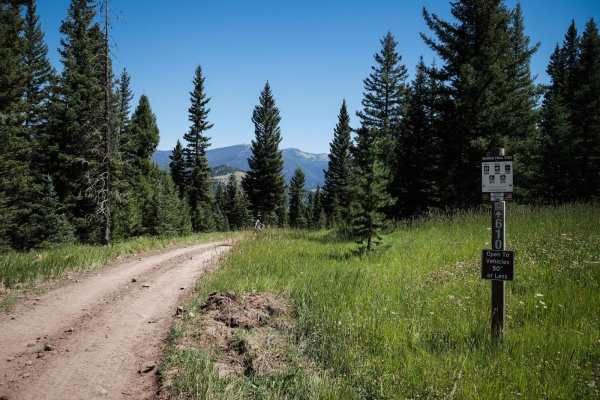 Lower Buck Ridge ATV